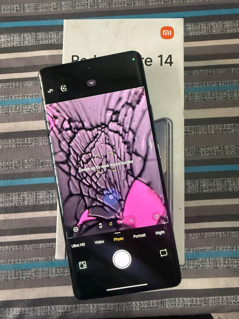 Redmi Note 14 Pro / Read add first 4