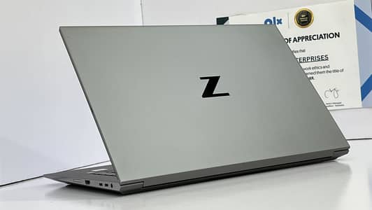hp zbook studio core i7 10th Gen - H processor- 4gb graphics- 32/512