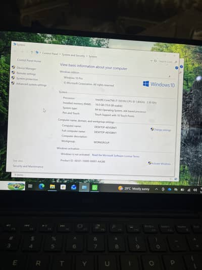 Xps 13 10 th generation core i7