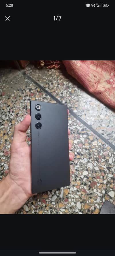 Zte nubia RedMagic 10 air