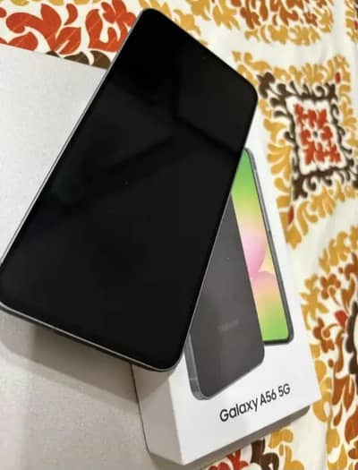 Samsung Mobile A56 12 GB 256Gb Dual Sim Offical PTA Approved