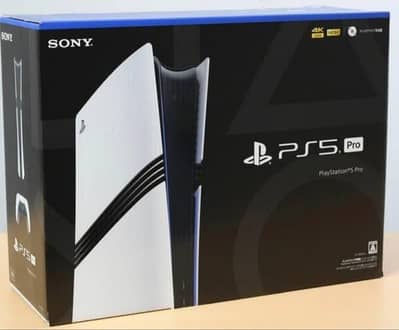 PS5 PRO 2 TB BRANd New WITH 2 CONTROLLERS