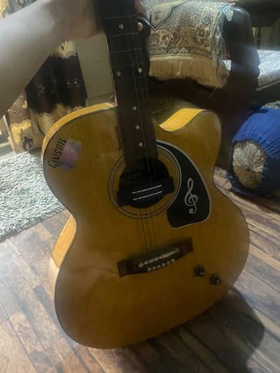Imported guitar from turkey