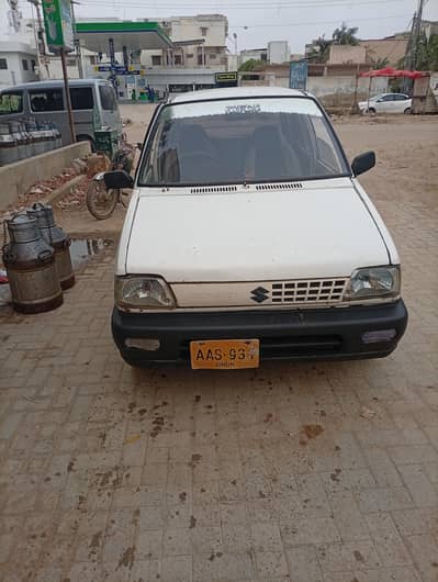 Suzuki Mehran no work required just buy and drive