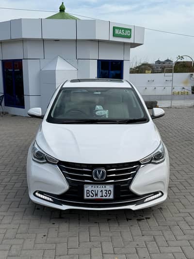 Changan Alsvin lumier 1.5  2022