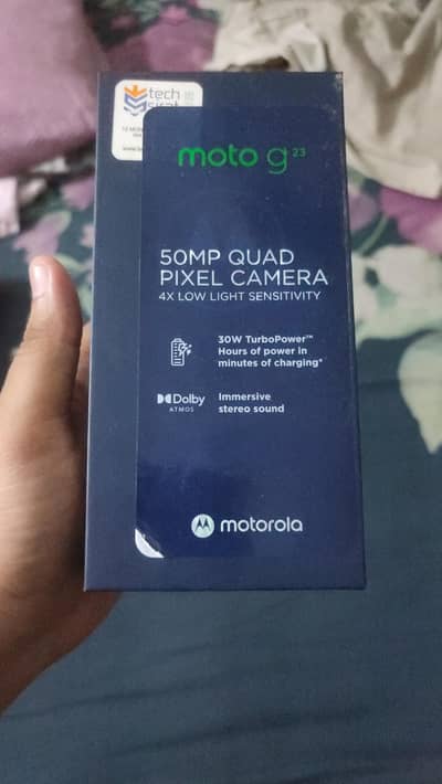 Motorola Moto G23 8+8 128 dolby atmos officially pta