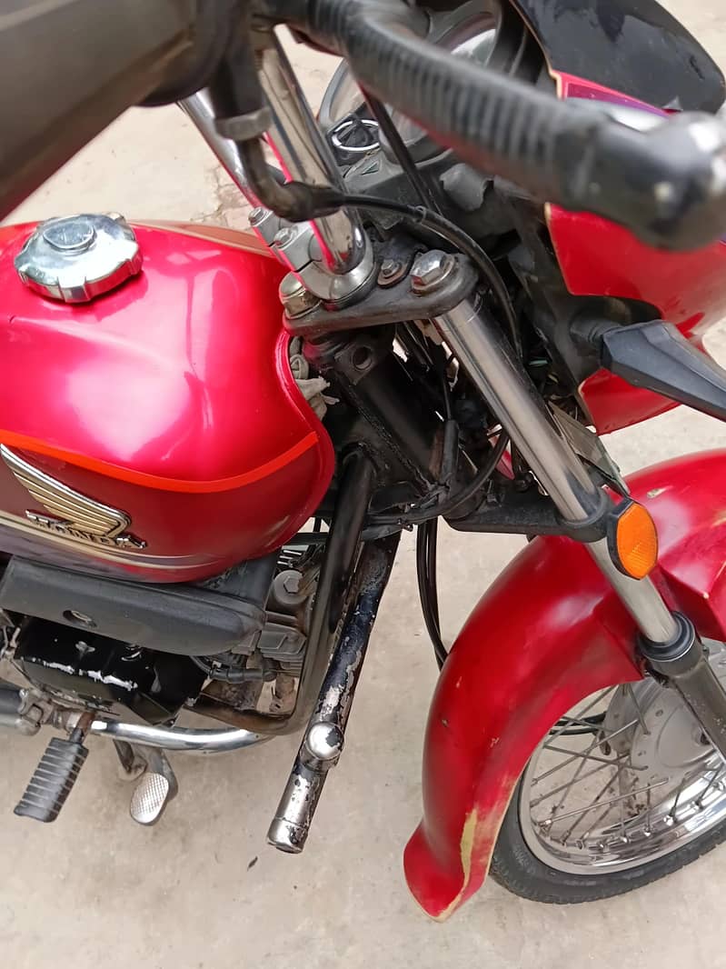 honda prider 0