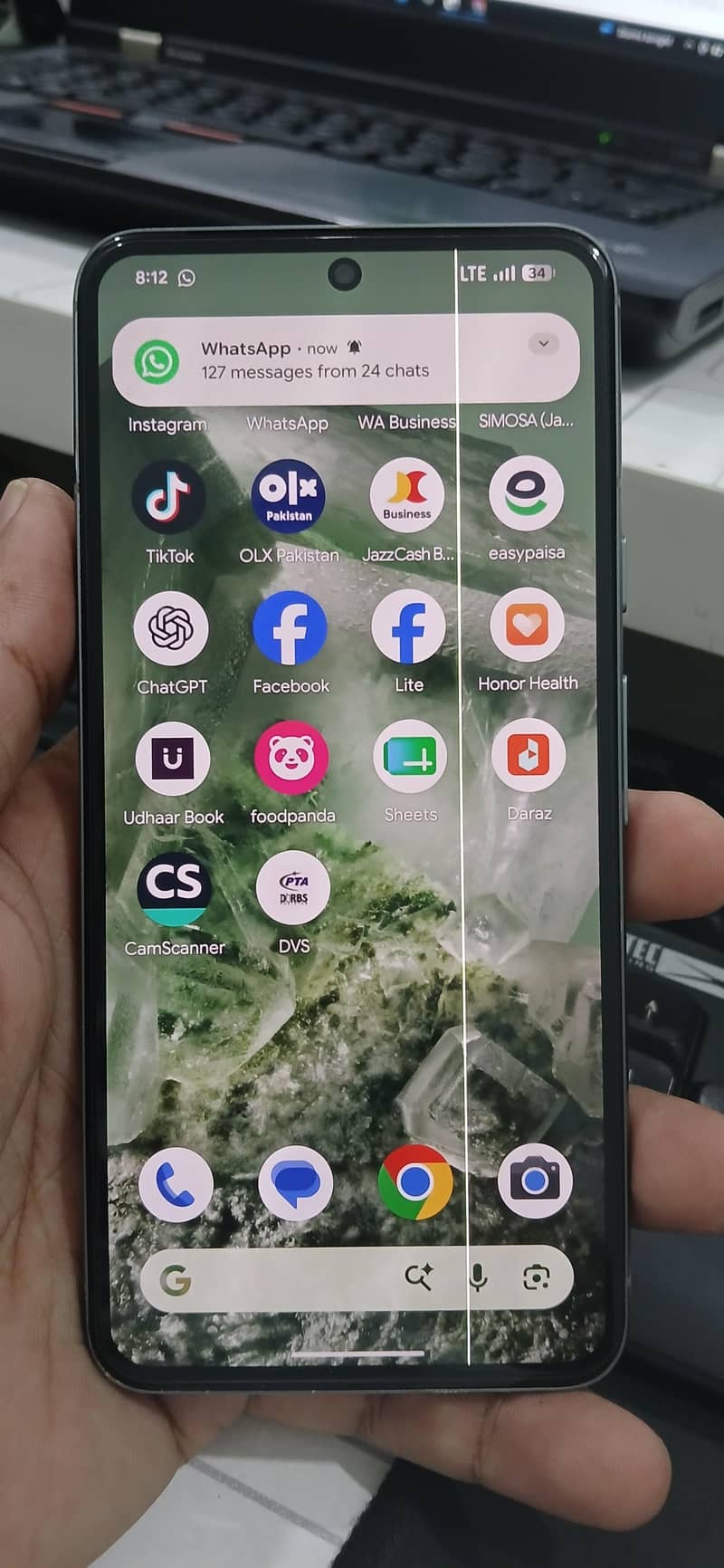 Google Pixel 8 5