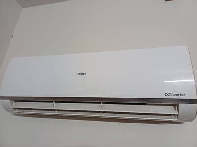 haier ac dc inverter only 2 season usad