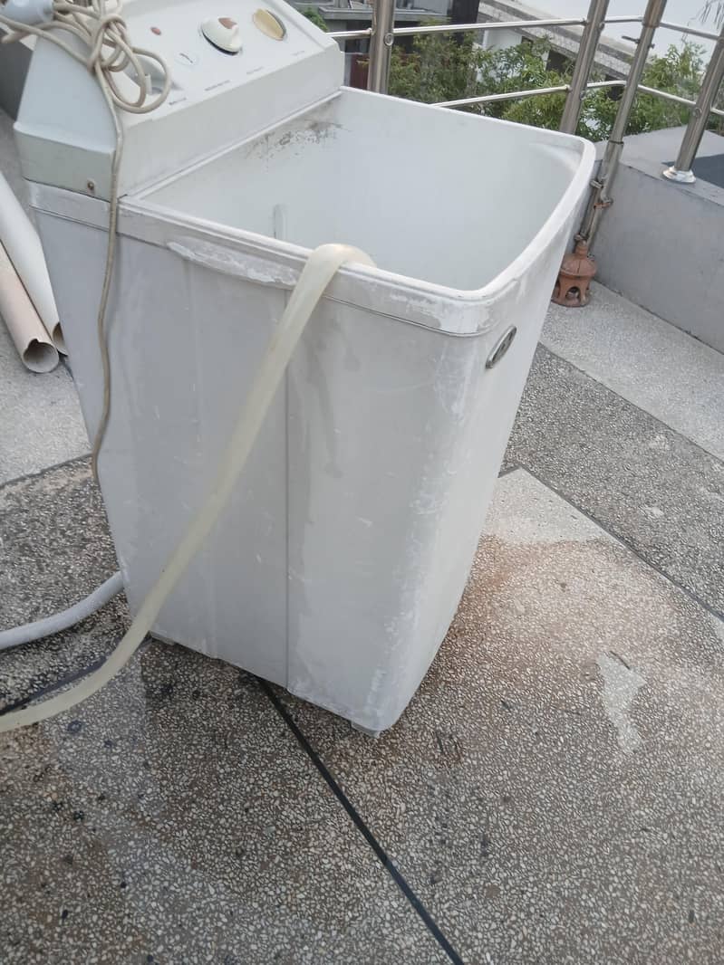 washing machine 1
