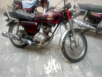 Honda 125 2017
