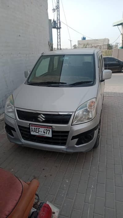 Suzuki Wagon R 2016