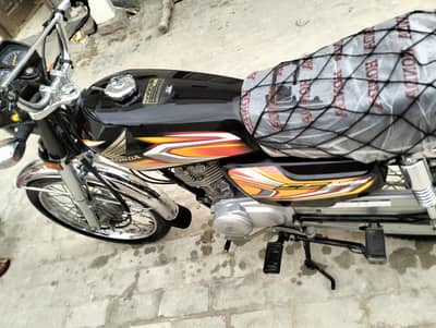 Honda Cg 125 model 22/21