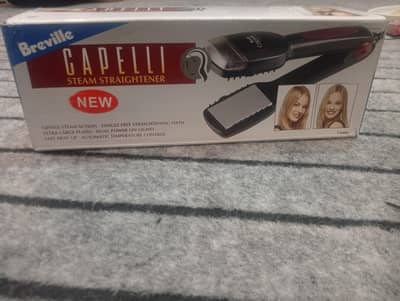 Straightener Breville steam unique best controller temperature