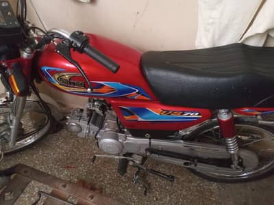 United 70cc  New bike