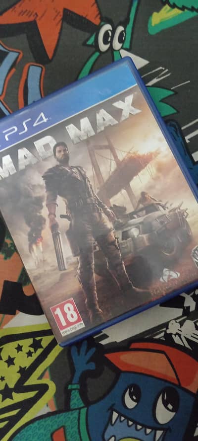 MAD MAX PS4