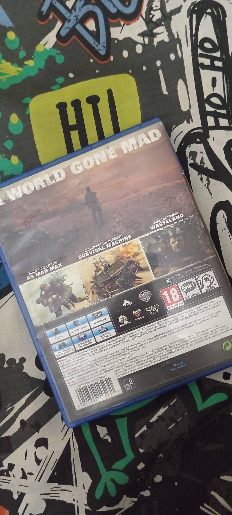 MAD MAX PS4 1