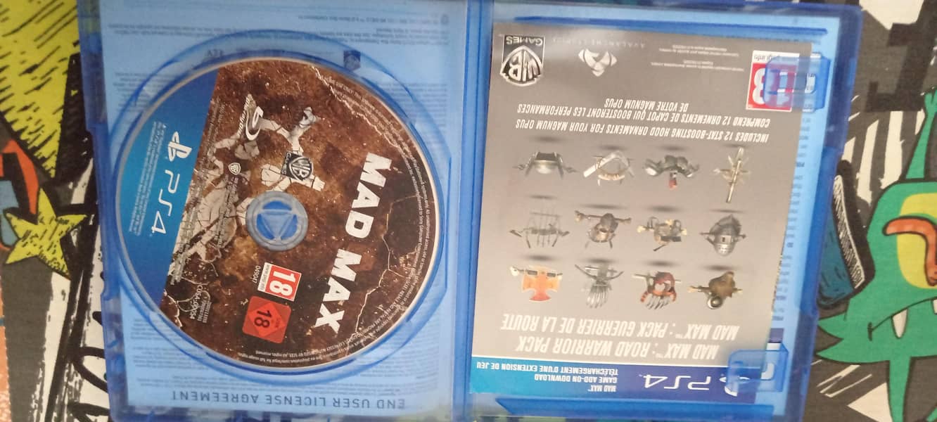 MAD MAX PS4 2