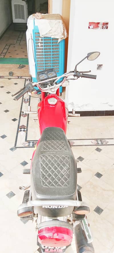 Honda CG 125 2021 Model For Sale in Jhelum