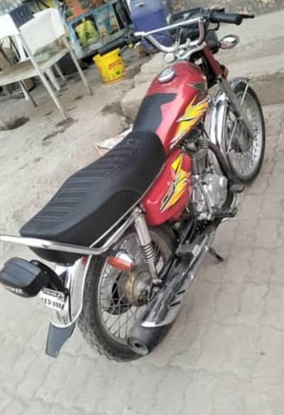 Honda 125 Arjunt For sale