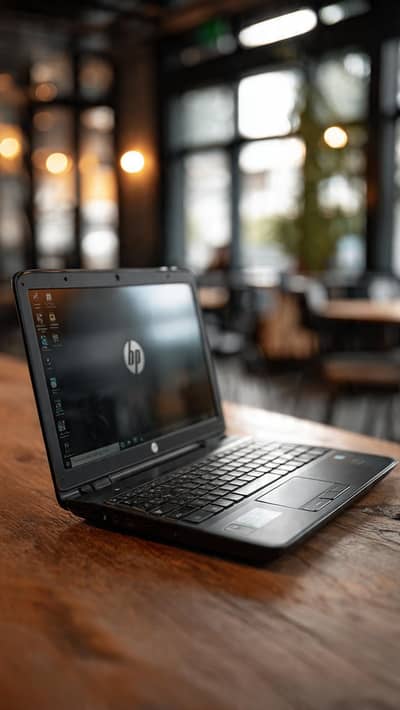 HP pro book laptop used but in good working condition.