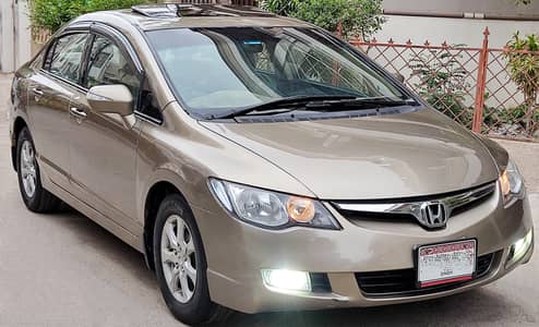 HONDA CIVIC VTI ORIEL PROSMATEC 1.8CC OWN ENGINE {COMPLETE ORIGINAL}