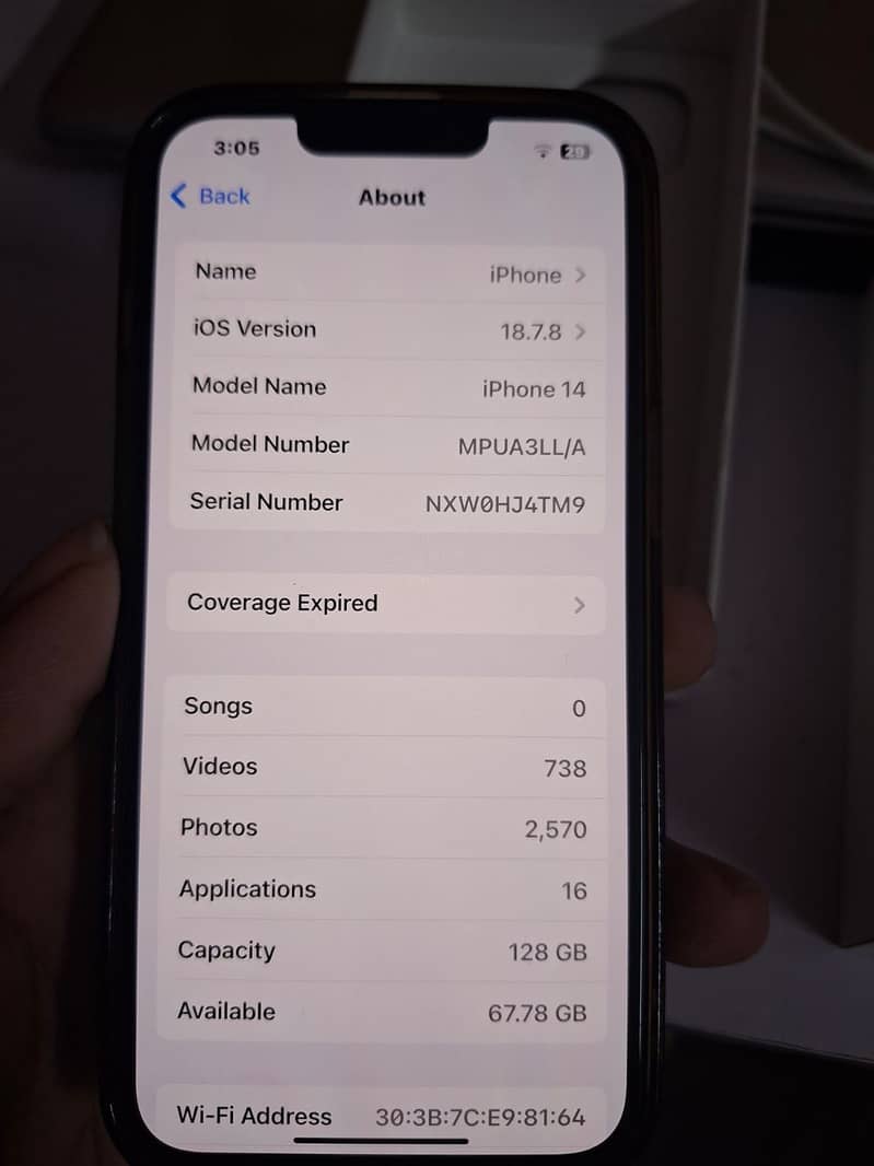 Apple iPhone 14 6