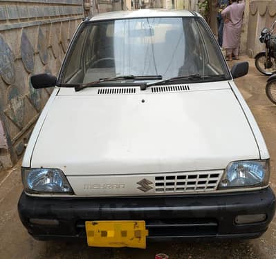 Suzuki Mehran VX 2018