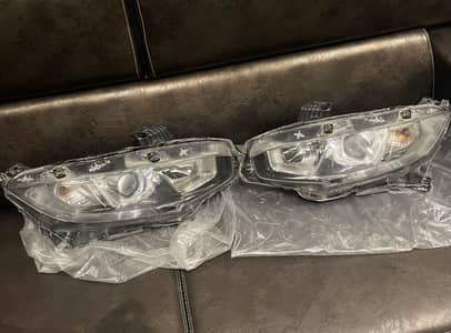 Honda Civic X 2018 Genuine OEM Headlights