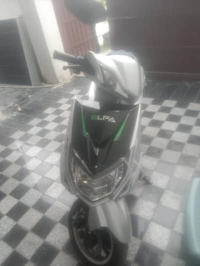 ELFA EV-1, E-bike like as New 10/10