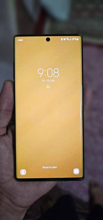Samsung Mobile Note 10 Plus