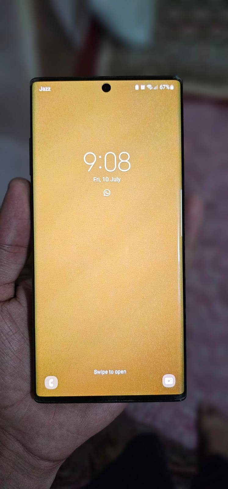 Samsung Mobile Note 10 Plus 0