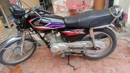 Honda 125 Black Color (2017)