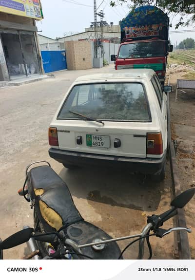 Daihatsu Charade 1986