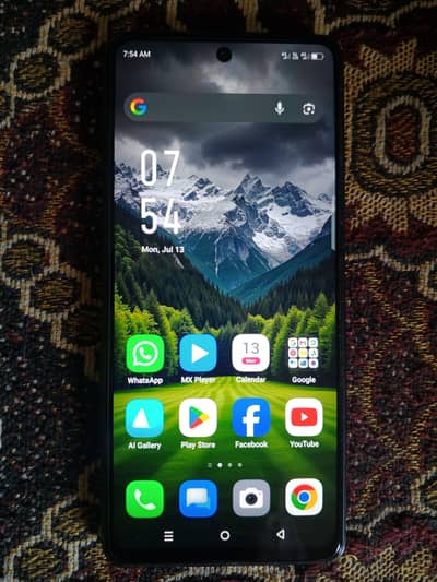 Infinix Note 30 - 8 256 - Wtsp 03135933693