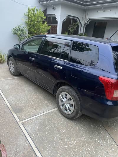 Toyota Fielder 2007