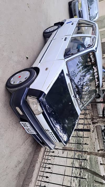 Suzuki Mehran VXR 2007