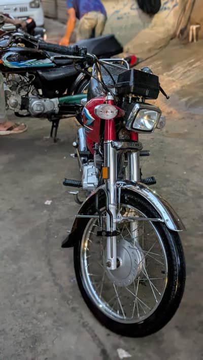 Honda 125 Model 2024 Unregistered