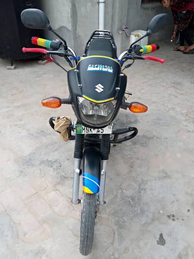 Suzuki GD 110 modal 2015