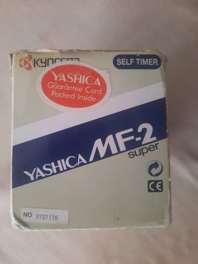 Yashica MF-2 Super 35mm Film Camera – Excellent Condition