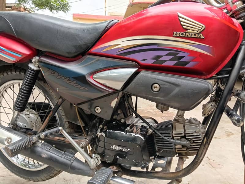 honda prider 1