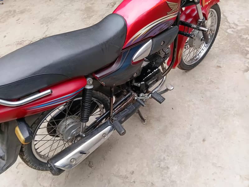 honda prider 4