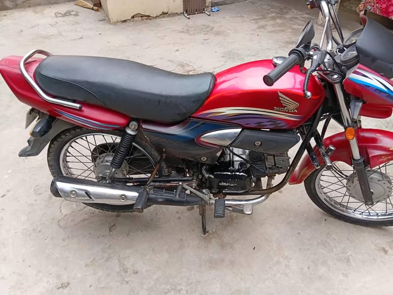 honda prider 6