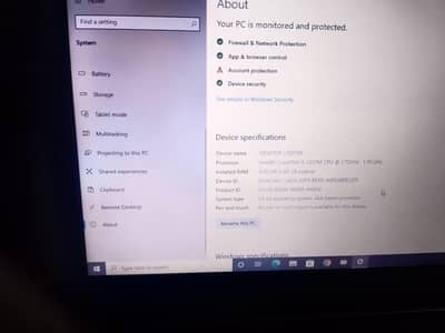 i5 2th 6gb RAM 128gb SSD slim laptop Toshiba