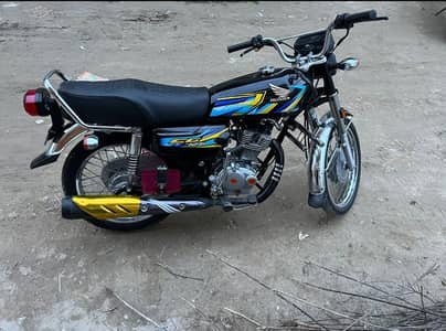 HONDA CG 125 2021