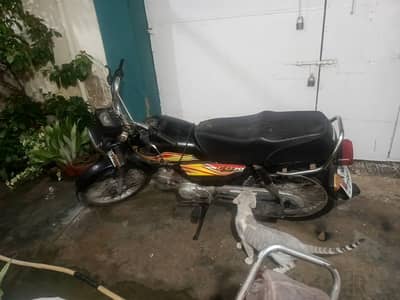honda cd 70 2020 geniun