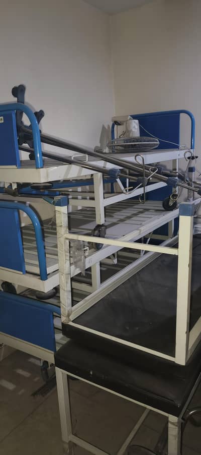 clinic beds and  furniture for sale