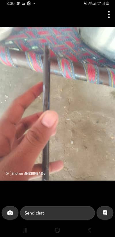 touch bteak see in pic