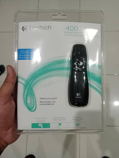 Logitech pointer
