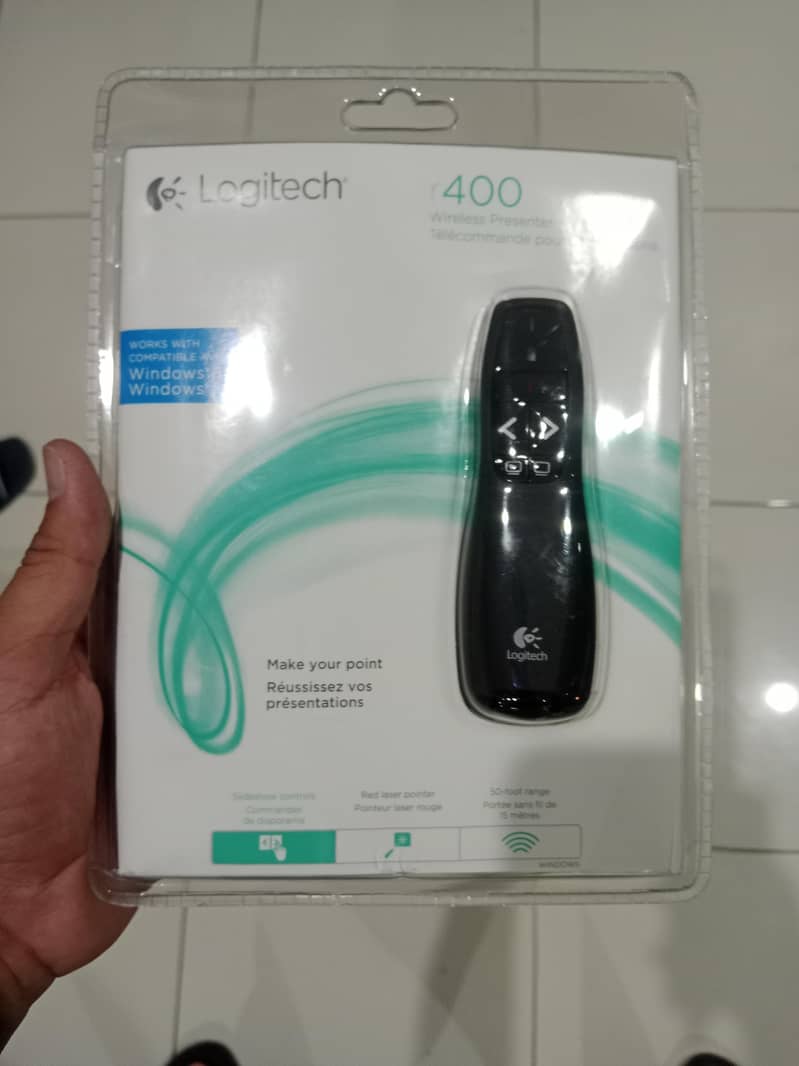 Logitech pointer 0